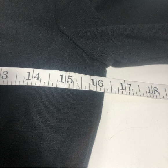 Tenax Italian Made Sheath Dress with Leather Trim, size 6 - Picture 10 of 13